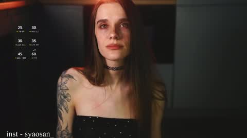 Snapshot of syaosan_ chatting on March 8, 2026, 3:05 pm syaosan_ online show from March 8, 2026, 3:05 pm