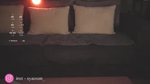 Snapshot of syaosan_ chatting on March 13, 2026, 4:41 am syaosan_ online show from March 13, 2026, 4:41 am