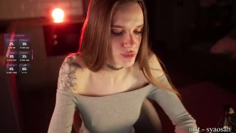 Snapshot of syaosan_ chatting on March 24, 2026, 3:33 am syaosan_ online show from March 24, 2026, 3:33 am