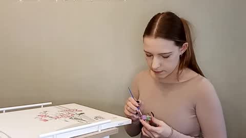 Snapshot of sylviasarmento chatting on February 24, 2026, 1:31 pm Elsa online show from February 24, 2026, 1:31 pm