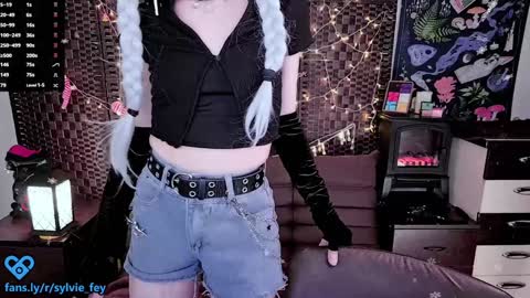 Sylvie online show from January 5, 2025, 12:20 am