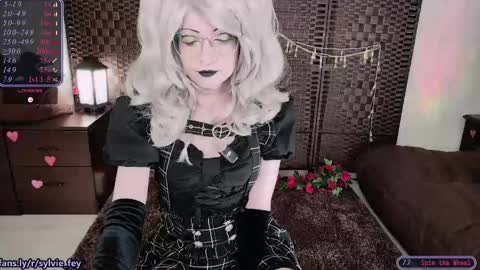 Sylvie online show from February 23, 2025, 10:09 pm