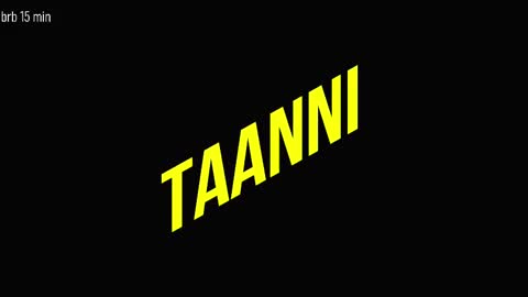TAANNI online show from February 10, 2025, 11:55 pm