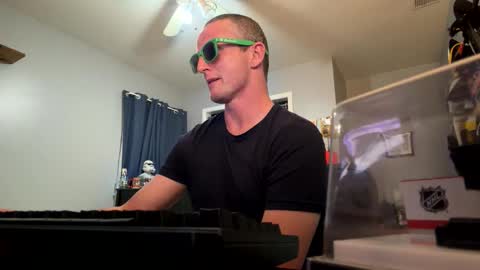 Snapshot of tallglassowater9cut459014 chatting on June 8, 2026, 5:08 am first stream was very fun grateful for every follow and super active chat online show from June 8, 2026, 5:08 am