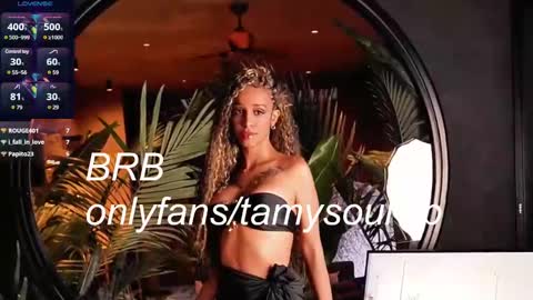 Snapshot of tamara_soul chatting on January 19, 2025, 3:21 pm tamara_soul online show from January 19, 2025, 3:21 pm