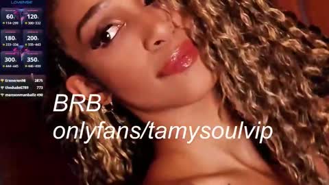 Snapshot of tamara_soul chatting on February 6, 2025, 3:41 pm tamara_soul online show from February 6, 2025, 3:41 pm