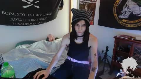 Snapshot of tap_forty chatting on March 8, 2026, 12:41 am tap_forty online show from March 8, 2026, 12:41 am