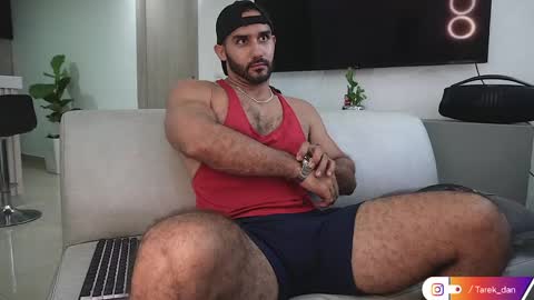 Tarek online show from April 18, 2026, 8:09 pm