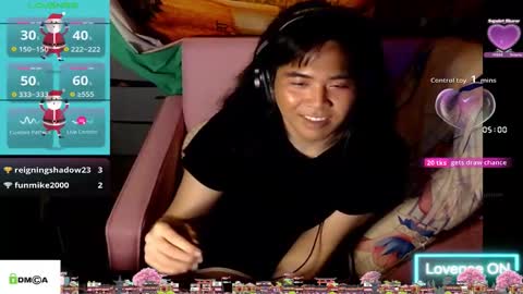 TashaKai online show from November 15, 2025, 5:42 pm