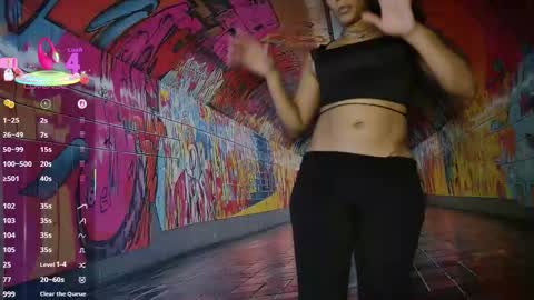 Snapshot of tashatoni420 chatting on September 12, 2025, 3:45 pm Ms Toni online show from September 12, 2025, 3:45 pm