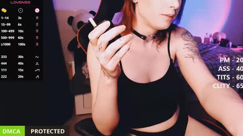 Snapshot of tat_girl chatting on March 4, 2025, 10:38 pm Lana inst lanitadelreyskaya   OnlyFans  online show from March 4, 2025, 10:38 pm