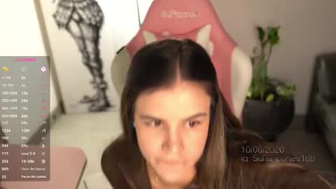 Snapshot of tatiana__cortes18 chatting on June 11, 2026, 12:32 am Sofia But You can call me Sofi online show from June 11, 2026, 12:32 am