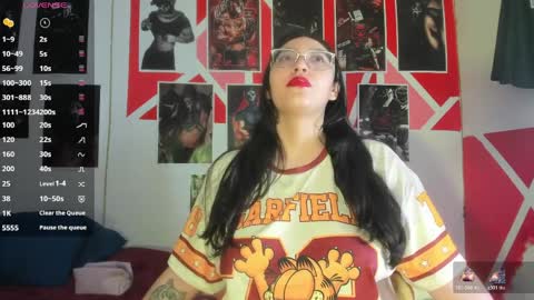 tatiana onnel online show from April 9, 2026, 8:03 pm