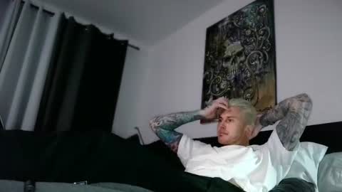 tattednblonde online show from July 13, 2026, 12:41 pm
