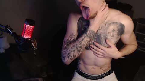 tattedtoyabuser online show from March 17, 2026, 11:24 am