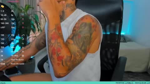 tattokoi online show from February 16, 2025, 10:32 pm