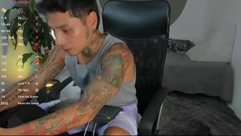 tattokoi online show from March 5, 2025, 7:17 pm