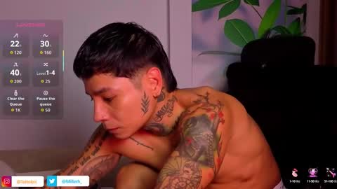 tattokoi online show from October 13, 2025, 10:04 am