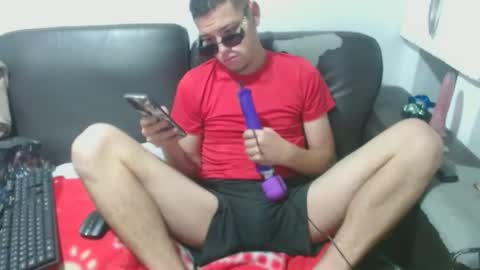 MARCELO MILK online show from January 14, 2025, 8:37 pm