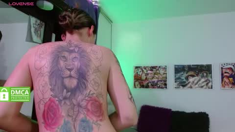 Snapshot of tayler_yuliet chatting on December 1, 2024, 8:09 pm pareja ardiente online show from December 1, 2024, 8:09 pm