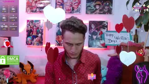 Snapshot of tayler_yuliet chatting on February 14, 2025, 5:36 pm pareja ardiente online show from February 14, 2025, 5:36 pm