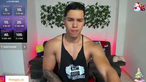Snapshot of taylor_johnn chatting on December 31, 2024, 9:28 pm Penagos zz    online show from December 31, 2024, 9:28 pm