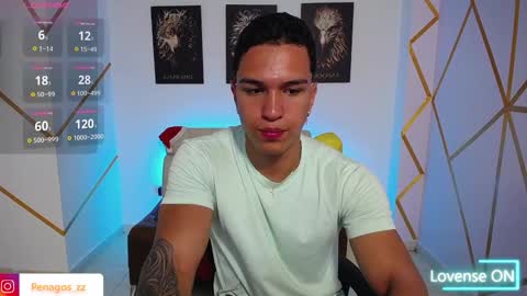 Snapshot of taylor_johnn chatting on January 19, 2025, 12:49 am Penagos zz    online show from January 19, 2025, 12:49 am