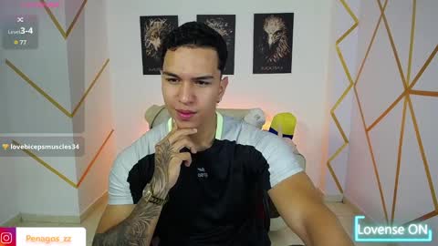 Snapshot of taylor_johnn chatting on February 8, 2025, 8:32 pm Penagos zz    online show from February 8, 2025, 8:32 pm
