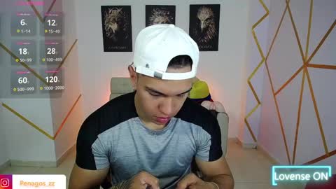 Snapshot of taylor_johnn chatting on February 18, 2025, 2:49 pm Penagos zz    online show from February 18, 2025, 2:49 pm
