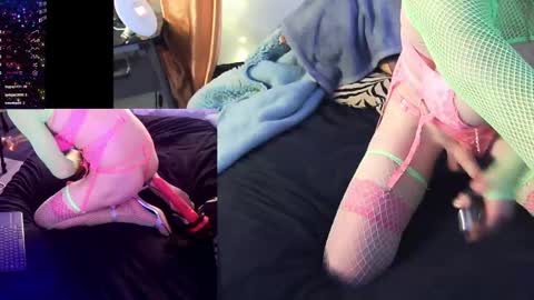 TeasyBitchyCross online show from February 9, 2025, 3:12 pm