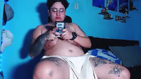 Charlee He online show from January 18, 2026, 12:25 am