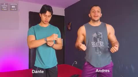 Snapshot of teddybear_07 chatting on February 17, 2026, 12:12 pm Dante online show from February 17, 2026, 12:12 pm