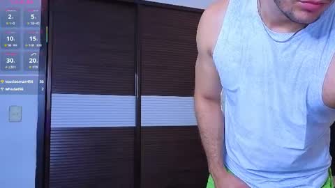 Snapshot of teddybear_07 chatting on June 11, 2026, 12:25 pm Dante online show from June 11, 2026, 12:25 pm