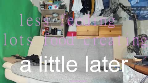 Snapshot of telepaticman chatting on January 29, 2025, 4:52 pm Virg Lszl online show from January 29, 2025, 4:52 pm