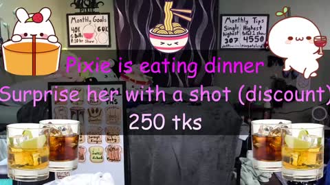 Pixie and Tentacle Overlord online show from January 18, 2025, 5:20 am