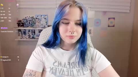 Snapshot of tender__kitty chatting on October 7, 2025, 2:47 pm Sue online show from October 7, 2025, 2:47 pm