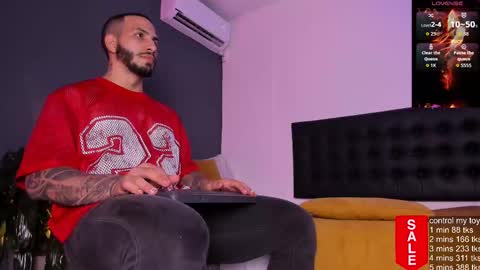 Teo Ferrer online show from September 23, 2025, 8:12 pm