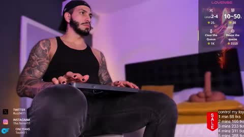 Teo Ferrer online show from October 13, 2025, 8:53 pm