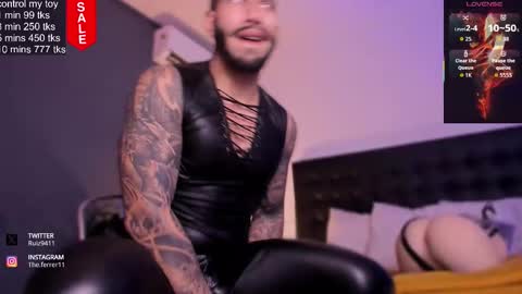 Teo Ferrer online show from November 7, 2025, 8:31 pm