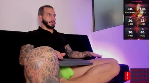 Teo Ferrer online show from January 12, 2026, 8:36 pm