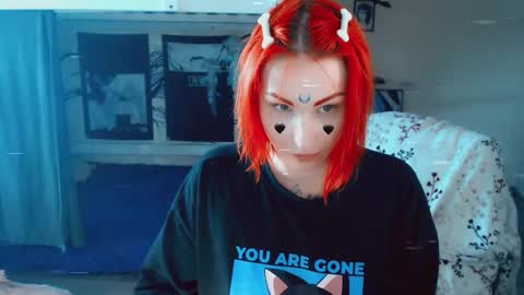 Snapshot of terror_candy chatting on September 19, 2025, 9:54 am CRY BABY online show from September 19, 2025, 9:54 am