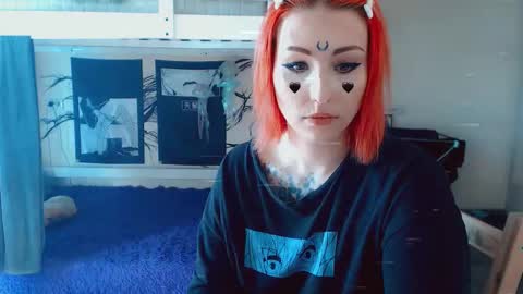 Snapshot of terror_candy chatting on September 25, 2025, 9:35 am CRY BABY online show from September 25, 2025, 9:35 am