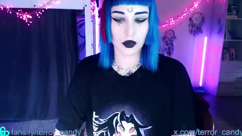 Snapshot of terror_candy chatting on February 10, 2026, 11:31 pm CRY BABY online show from February 10, 2026, 11:31 pm