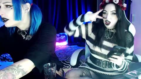 Snapshot of terror_candy chatting on February 13, 2026, 8:38 pm CRY BABY online show from February 13, 2026, 8:38 pm