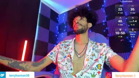 Snapshot of terry_pool chatting on March 15, 2026, 6:36 pm Terry online show from March 15, 2026, 6:36 pm