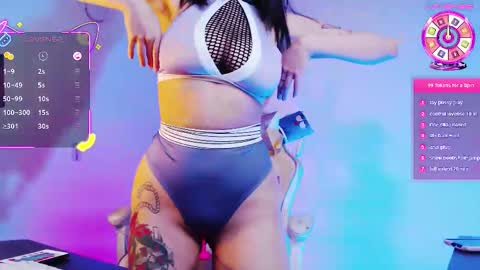 Tessa  online show from October 20, 2025, 2:23 am