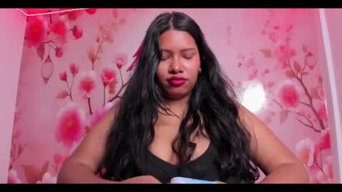 Andreina online show from February 22, 2025, 4:18 am