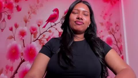 Andreina online show from March 1, 2025, 4:58 am