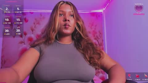 Andreina online show from January 7, 2026, 3:09 am