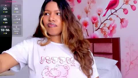 Snapshot of thais_waldrof chatting on July 24, 2026, 4:21 am Andreina online show from July 24, 2026, 4:21 am
